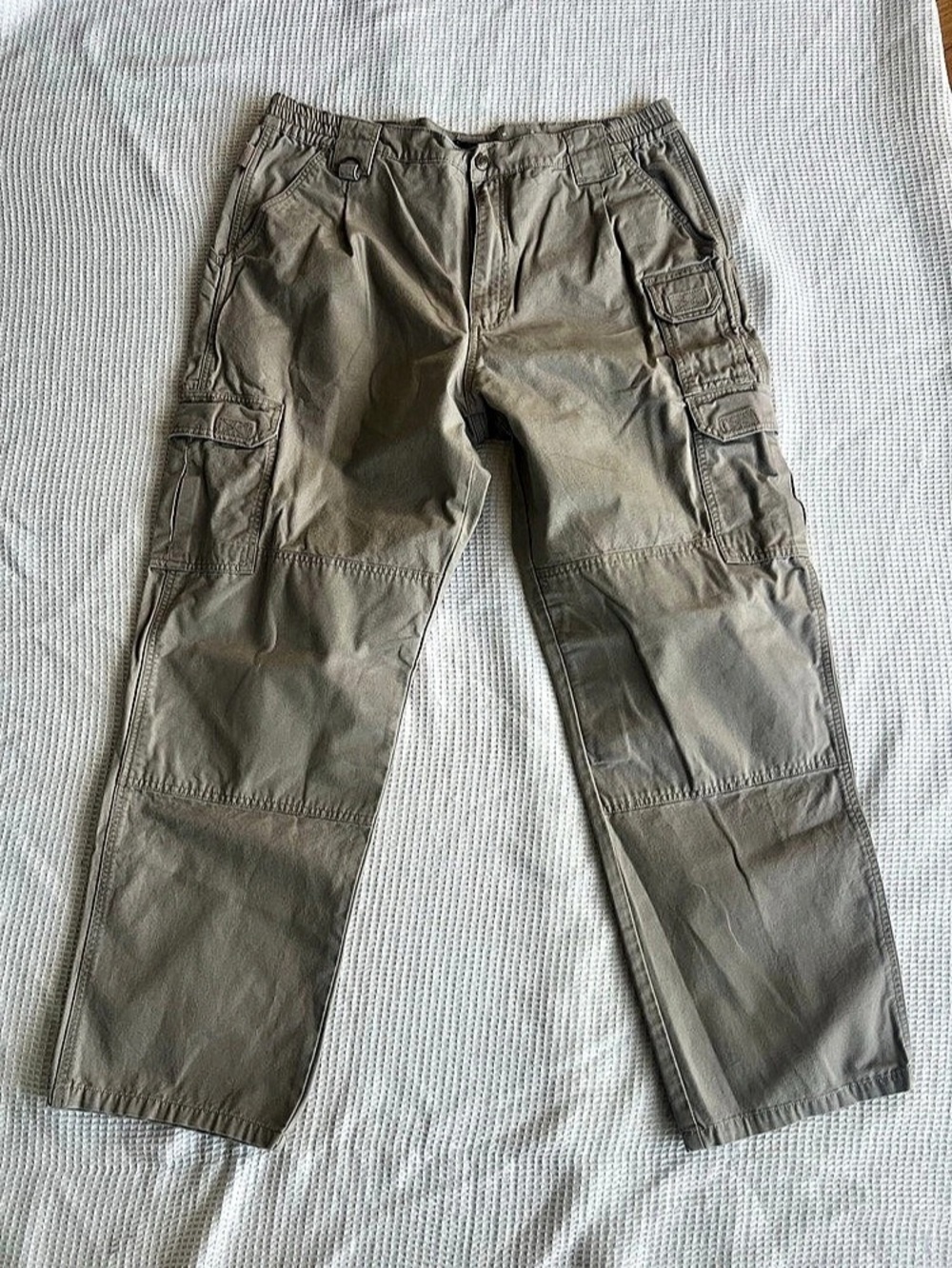 5.11 Tactical 100% Cotton Khaki Canvas Utility Workwear Pant  38 x 30
